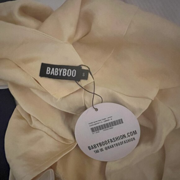 Babyboo - Isobel maxi dress - lemon - small - Picture 3 of 5